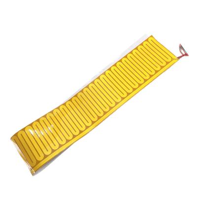 China Lightweight Flexible Film Heater PI Heating Film 1.5-220V AC Voltage for sale