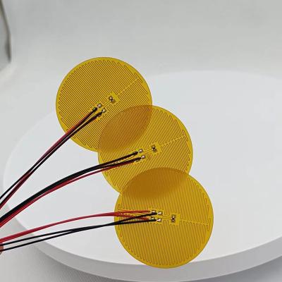 中国 Yellow/Black Flexible Heating Pad With Polyimide Core Components For Custom Applications 販売のため