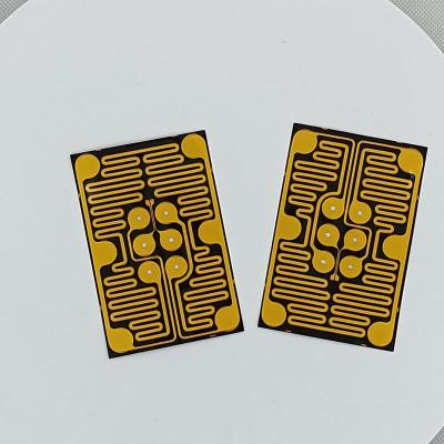 China Heated Object Flexible Heater Film 0.1mm - 1mm Thin Heating Element Te koop