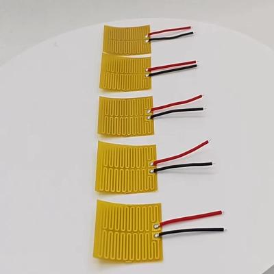China Efficient And Reliable Polyimide Heater Element High Speed Heating Rectangle Shape à venda