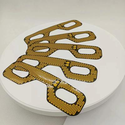 China Thin 50W-1000W Flexible Heater Plate 0.1mm-1mm Thickness for sale