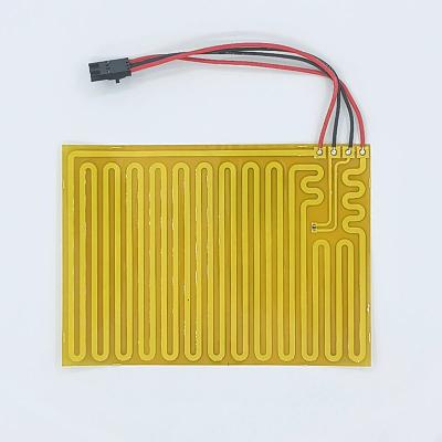 China Thermocouple Polyimide Foil Heater with Copper Heating Element en venta