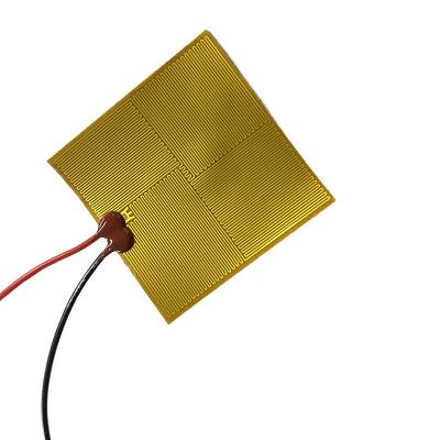 China Polyimide Heat Resistor Plate Aluminum Pi Heat Plate for Industrial Applications en venta
