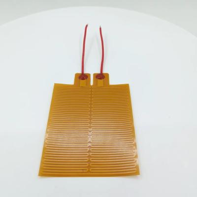 Cina Ultra Thin Flexible Heater Element / Flexible Film Heater Speed Heating for Heated Objects in vendita
