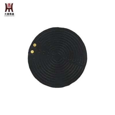China Winter Heating Graphene Film Thin PI Heating Element for -40 - 260 ℃ Range à venda