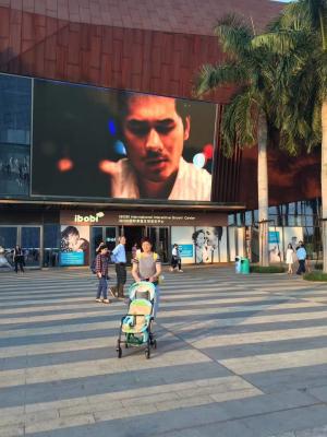 China Outdoor Video Wall Advertising Full Color P6 mm Led Display Billboard Screen for Digital Signage and Displays for sale
