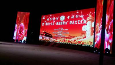 China P3.91 Led Video Display Board , Indoor Led Panel Wall 500x500mm Nation Star led wall for sale