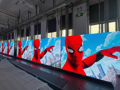 Китай High Resolution P2.5 Indoor LED Screen 480X640mm Cabinets For Cinema Movie Theater продается