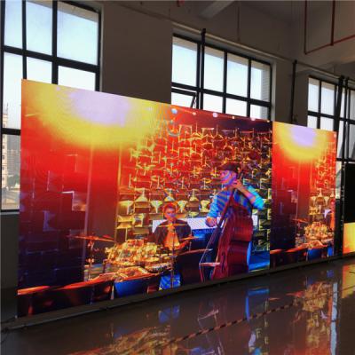 China 512x512mm Indoor Full Color LED Display Panel LED Video Wall Screen P2 Indoor LED Display for sale