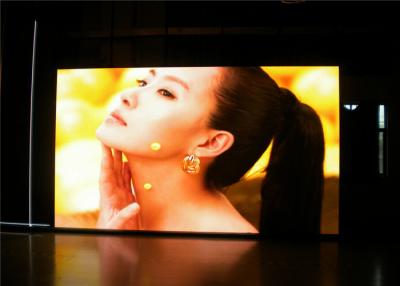 China P6 Full Color High definition Advertising LED Screens panel for railway / school / church for sale