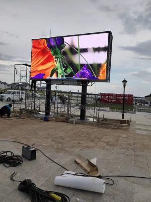 China P6 Waterproof Outdoor Digital Signage Display Advertising Player LED Display Screen for sale