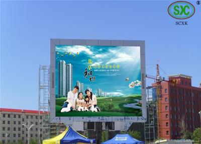 China A exposição flexível da cortina do diodo emissor de luz da cor completa do MERGULHO SMD, arrendamento conduziu a tela P10 à venda
