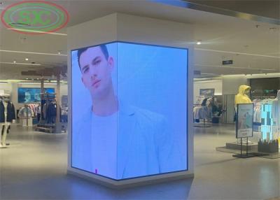 China Small pixel pitch indoor P4 LED displays the minimum.view distance 4 meters for sale