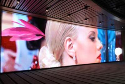 China HD P4 Indoor LED Display Screen IP43 SMD Led Digital Display 3840Hz resolution for sale