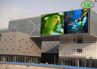 China high definition  Full Color P6 Outdoor LED billboard fixing steel cabinet 960*960mm for sale