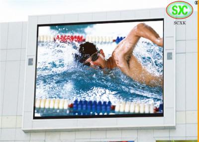 China p10 DIP full color  outdoor led display for all kinds of Stadium,road,buildings use for sale