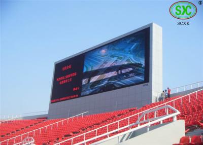 China High Definition p10 SMD Digital Stadium LED Displays For Outdoor Exhibition for sale