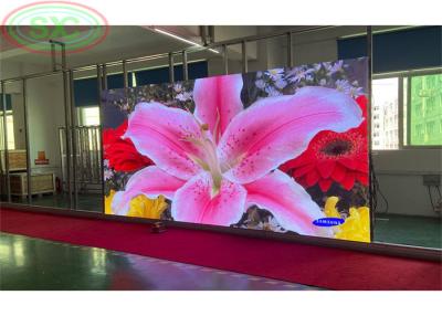 China 4K SMD HD P2.5 P3 P4 Full Color Ultrathin Fixed Indoor LED Video Wall for sale
