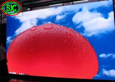 China P10mm RGB Outdoor LED Display  with IP65 Waterproof on water pool IP65 for sale