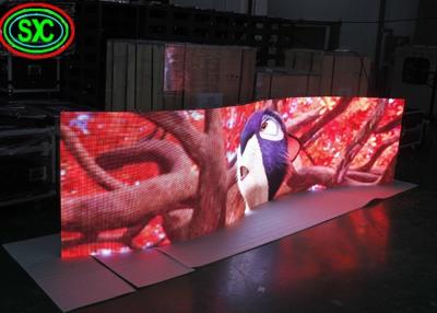 China Módulo suave flexible interior de la pantalla LED de P4 SMD con Nationstar LED en venta