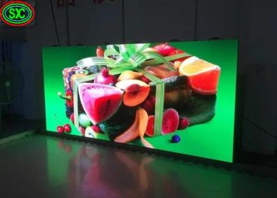 China HD Clear Small SMD LED Screen / p6 indoor led display High Frequency Dynamic Image for sale