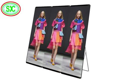 China Indoor Full Color LED Poster Display Portable Digital Smd1515 With High Definition for sale