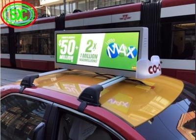 China Mobile P5 Taxi Top LED Screen Module Size 320X160mm Waterproof IP65 For Ads for sale