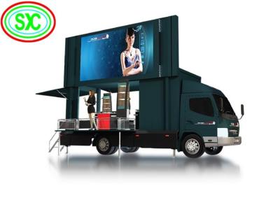 China Outdoor Led Video Wall Billboard Fixed On Truck P6.67 with IP65 waterproof for sale