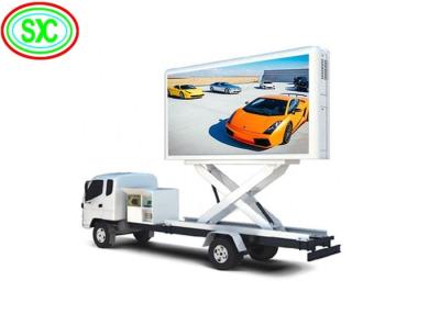 China IP65 Waterproof Mobile Truck LED Display 4mm with Phone Remote Control for sale