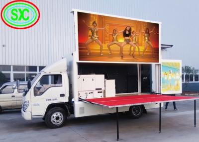 Chine P5 signe mobile d'écran de publicité commerciale d'affichage du camion LED TV à vendre