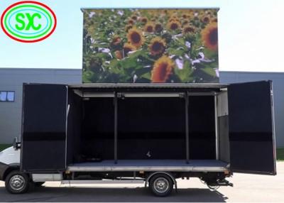 China High Definition P6 Mobile Truck LED Display , advertising outdoor mobile led screen for sale
