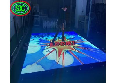 China Radar System Digital Interactive High Fun LED Floor Screen P3.91 For Outdoor Rentals IP65 for sale