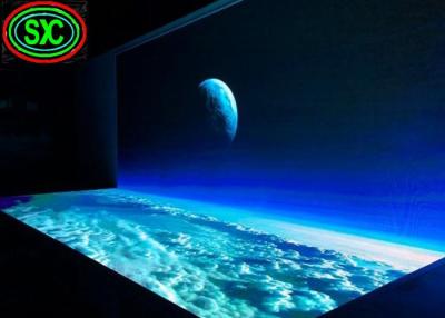 China P8.9 3D Magic Interactive Wedding RGB LED Dance Floor 1000X1000mm 5000hz Refresh for sale