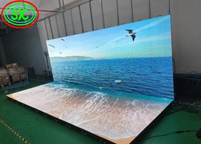 Cina P4.81 LED video Dance Floor per nozze Smart intelligente ha condotto Digital Dance Floor in vendita