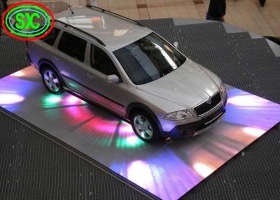 China P4 Indoor Interactive Dance Floor , LED Full Color Screen Long Life Span for sale
