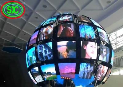 China P4 pantalla mágica suave interior de la bola SMD LED con la lámpara de Nationstar LED en venta