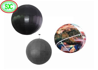 China 360 Degree Flexible Outdoor Advertising Led Display Screen Indoor Ball Sphere P4.8 for sale