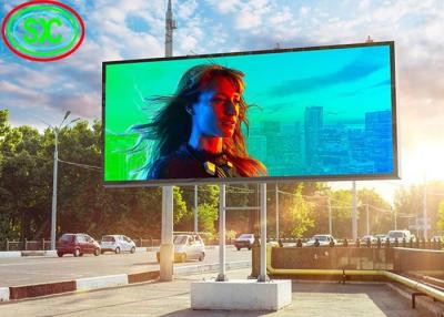 China P10 Multi Color Big Outdoor Led Display Screens Waterproof IP65 Billboard for sale