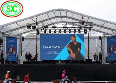 China Light Weight Super Thin Hanging LED Display , Chaming Events Led Screen 500x500 for sale