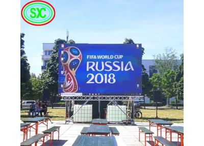 China High Definition Stadium Hanging Led Display Billboard / Outdoor Smd Led Screen for sale