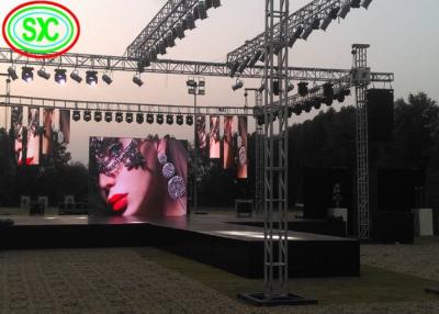 China P6 Stage Background Super Slim Hanging Led Display Screen Quick Assemble for sale