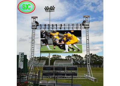 China High Brightness P4 Big Outdoor Advertising Led Display Screen Event Stage Show for sale