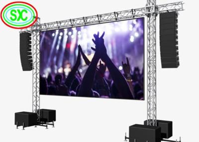 China Seamless P5 Light Weight Thinner Haning LED Display with High Frequency Dynamic Image for sale