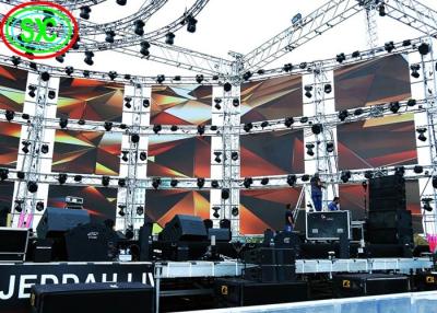 China P5 Waterproof programmable led video panel rental full color led time display screen for sale