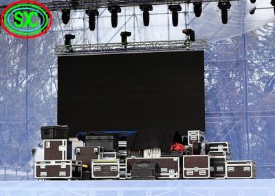 China Great waterproof Outdoor Stage LED Display Screen Advertising , LED TV Screen for sale