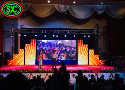 China P4.8 Pixels Full Color Stage LED Screens Led Backdrop Screen For Live Events for sale