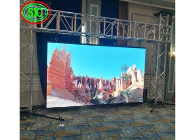 China Video Led Display Screen Rental With Nova Control , Indoor Led Display Board For Stage for sale