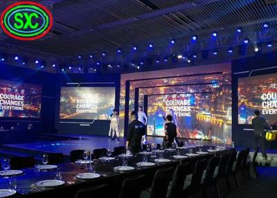 China 4MM Rental electronic led display board for advertising , 3G WIFI Control LED Screen Board for sale
