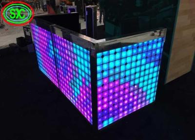 China P5 DJ efectúan la pantalla del LED para la barra, 5 años de la garantía de reproducción de vídeo de DJ LED en venta