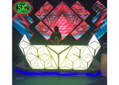 Cina La scatola DJ balla la video definizione impermeabile di pubblicità degli schermi del LED grande alta in vendita